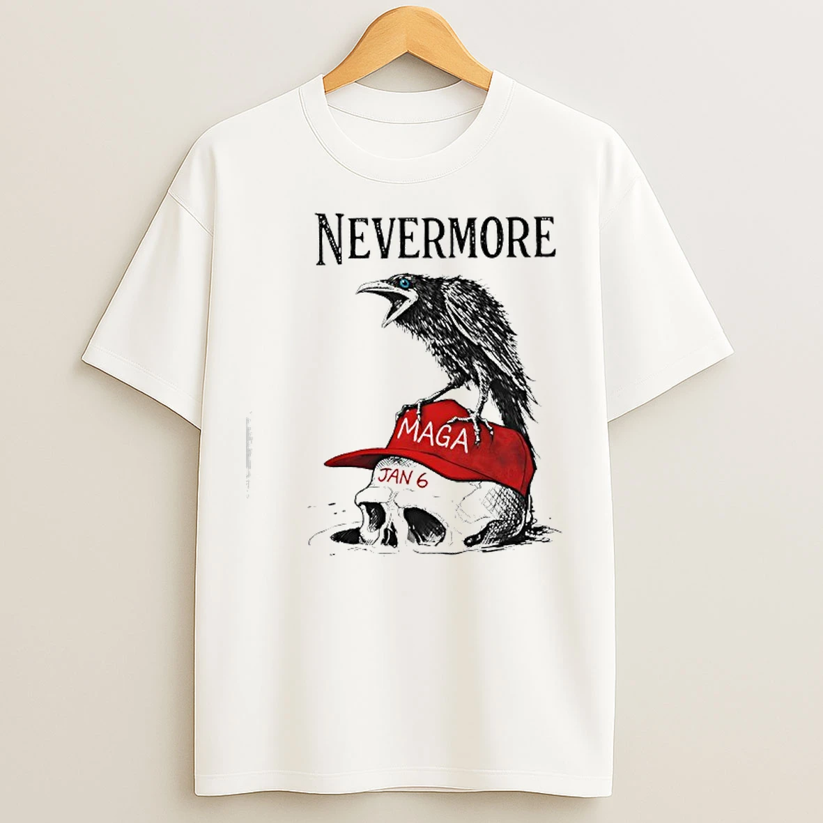 Classic Nevermore Maga Jan 6 T Shirts