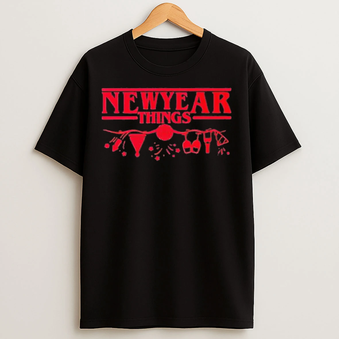 Classic New Year Things Stranger Things T Shirts