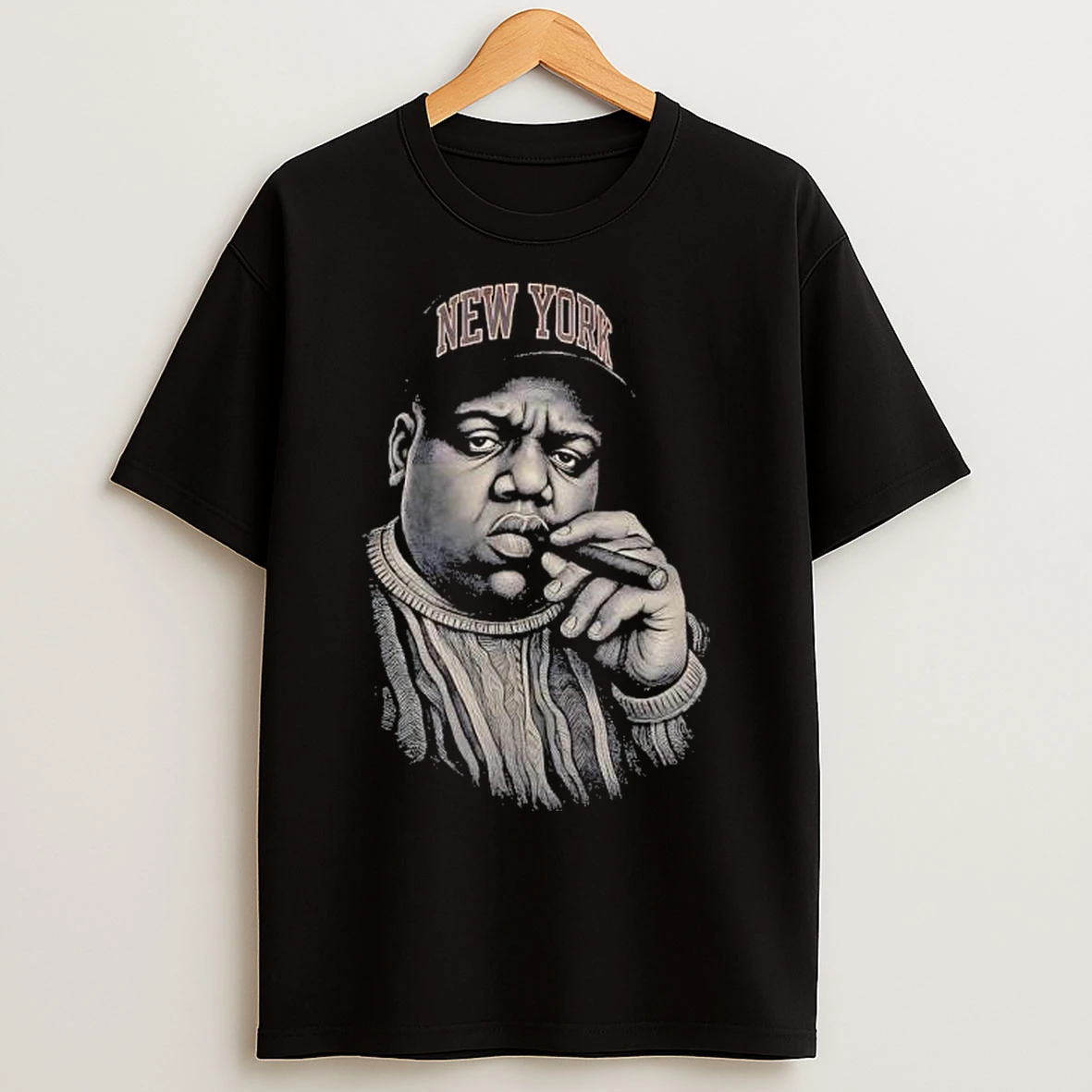 Classic New York Biggie T Shirts