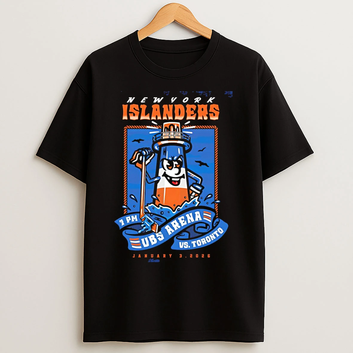 Classic New York Islanders Hockey 7pm Ubs Arena Vs Toronto T Shirts