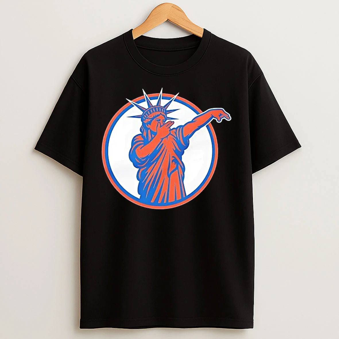 Classic New York Knicks Jalen Brunson Statue Of Liber3 T Shirts