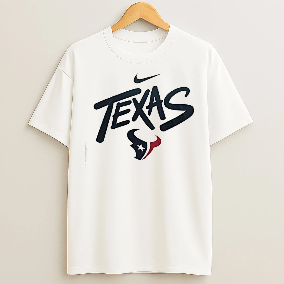 Classic Next Houston Texans Nfl Logo T Shirts