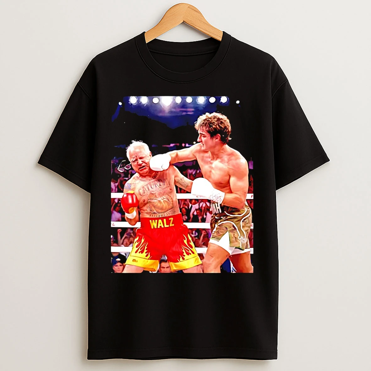 Classic Nick And Tim Walz Knocked Out T Shirts