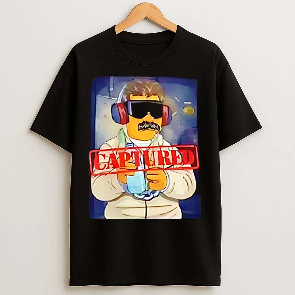 Classic Nicolas Maduro Captured Simpsons T Shirts