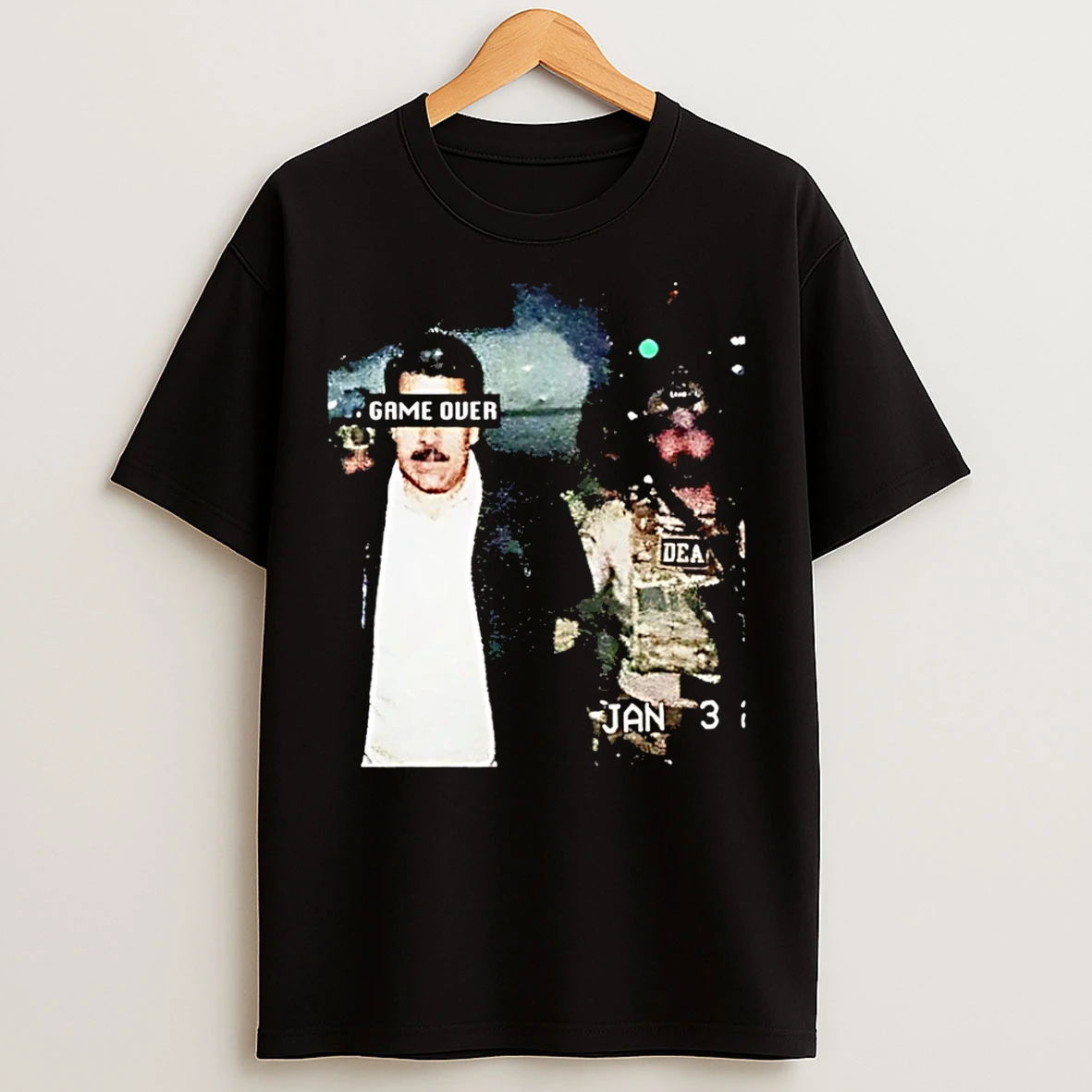 Classic Nicolas Maduro Game Over T Shirts