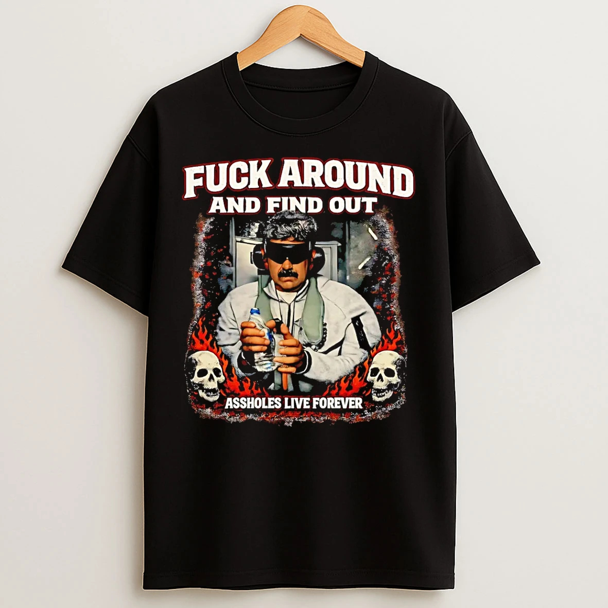 Classic Nicolas Maduro Venezuela Fck Around And Find Out T Shirts