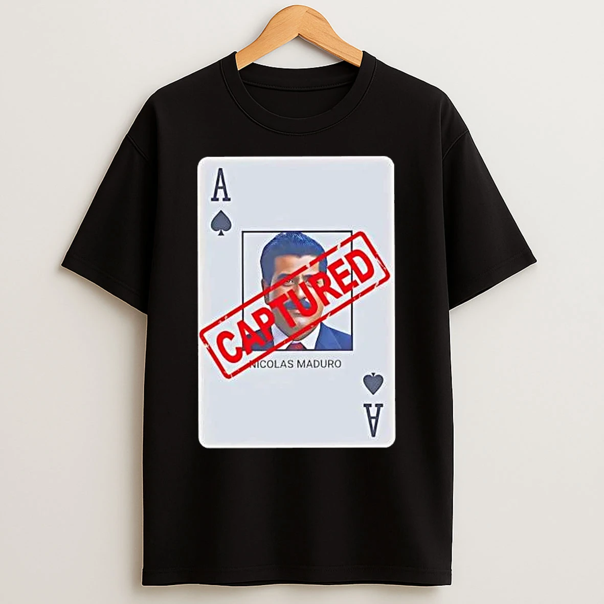 Classic Nicolas Maduro Captured Game Over T Shirts