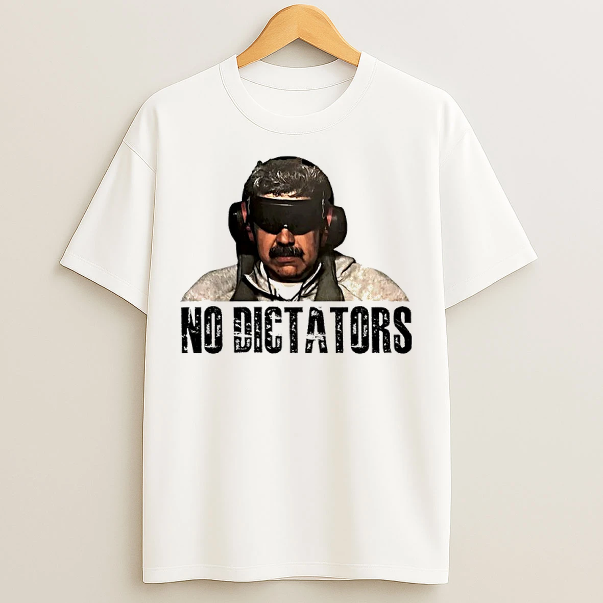 Classic Nicolas Maduro No Dictator Maga Trump T Shirts