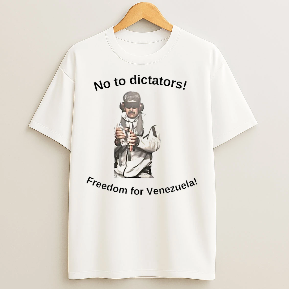 Classic Nicolas Maduro No To Dictators Freedom For Venezuela T Shirts