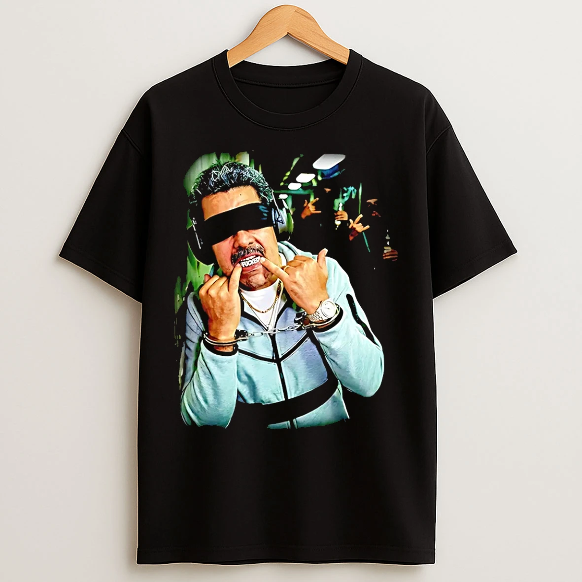 Classic Nicolas Maduro Rapper Hand Funny T Shirts