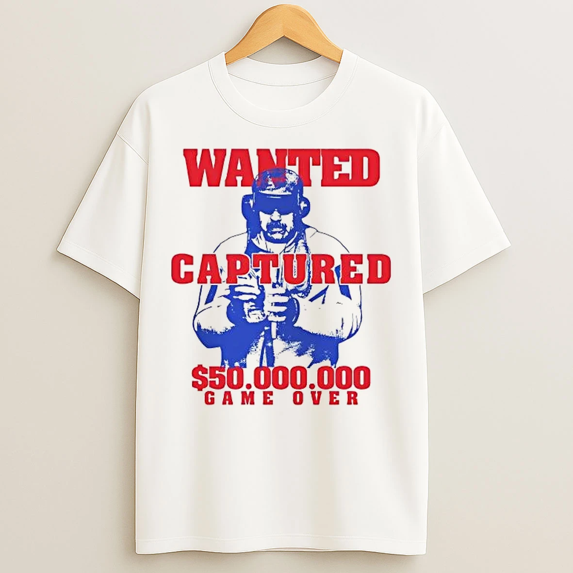 Classic Nicolas Maduro Wanted Captured Game Over T Shirts