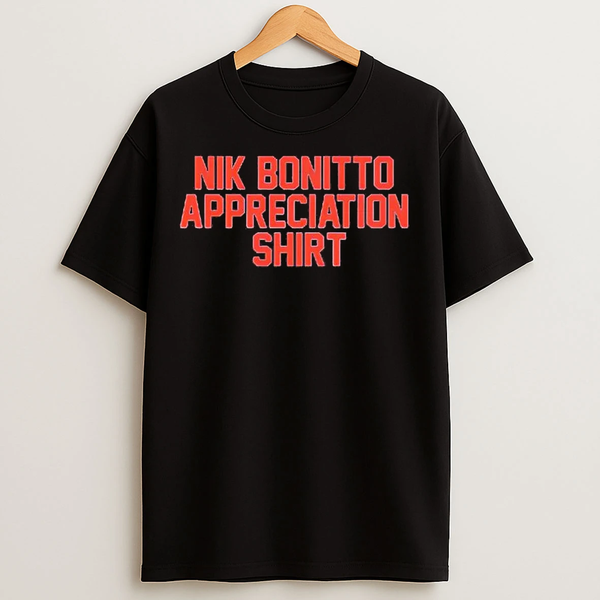 Classic Nik Bonitto Appreciation Denver Broncos T Shirts