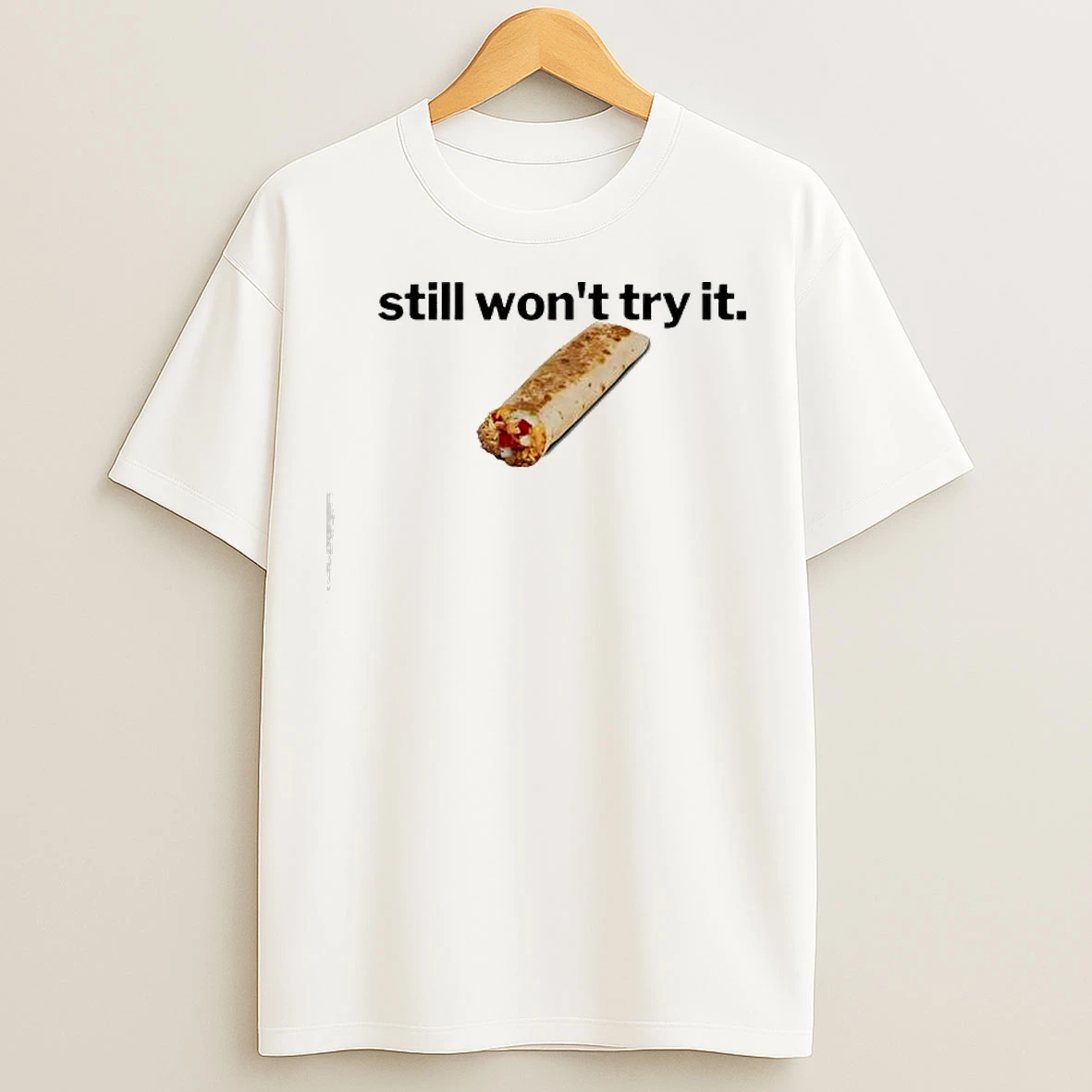 Classic Nikola Jokic Still Wont Try It Taco Bell T Shirts