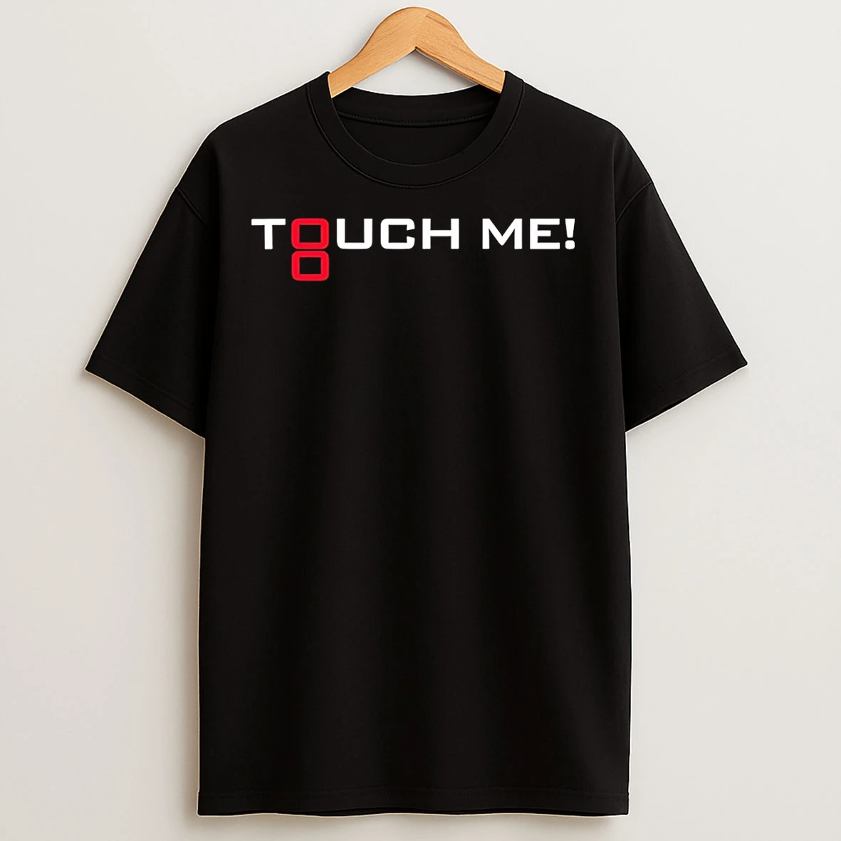 Classic Nintendo 2000s Touch Me T Shirts