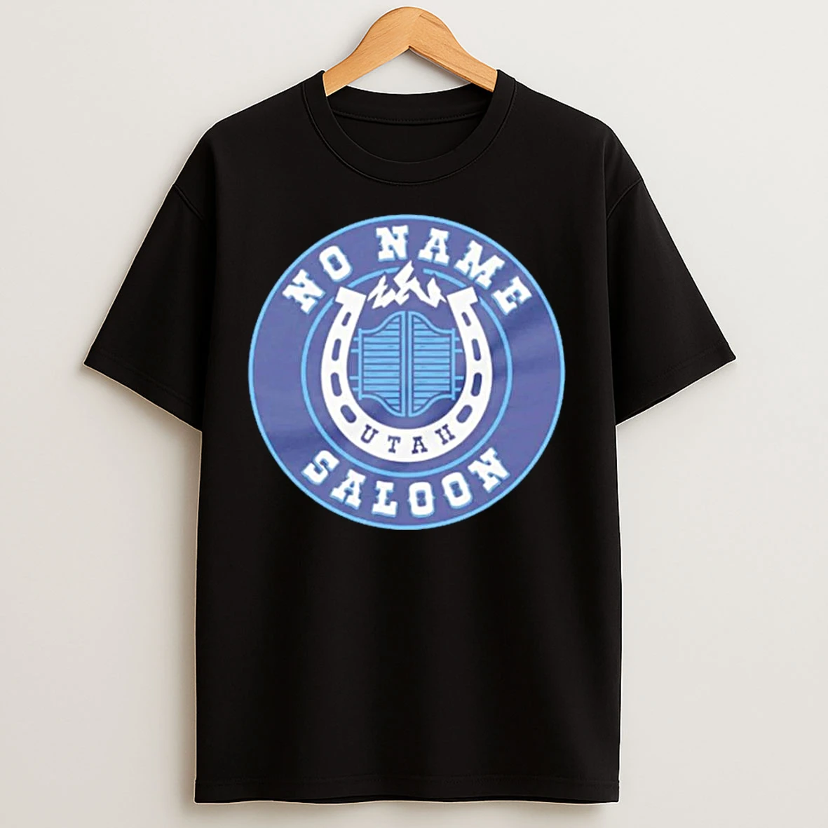 Classic No Name Saloon Utah Basketball T Shirts
