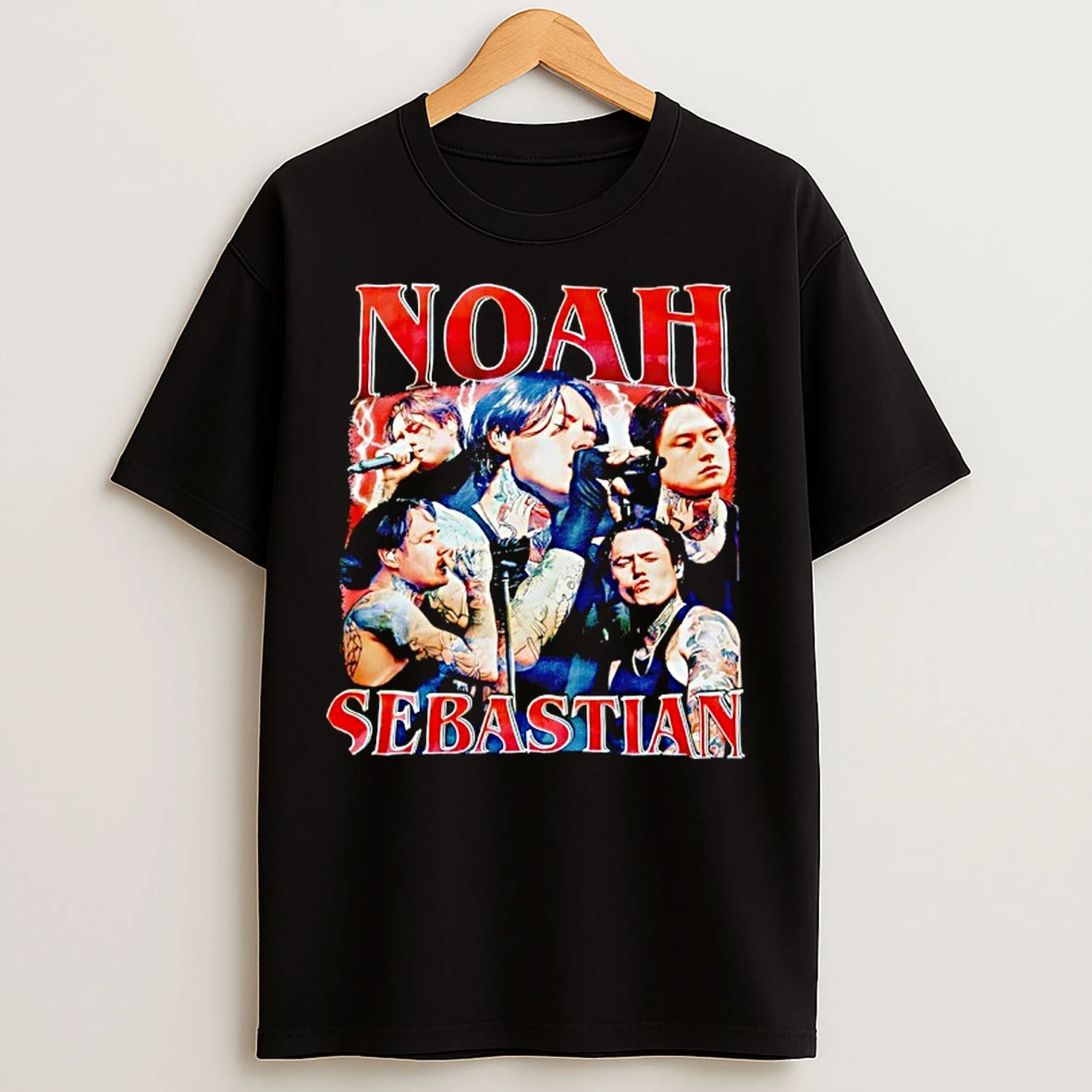 Classic Noah Sebastian Graphic T Shirts