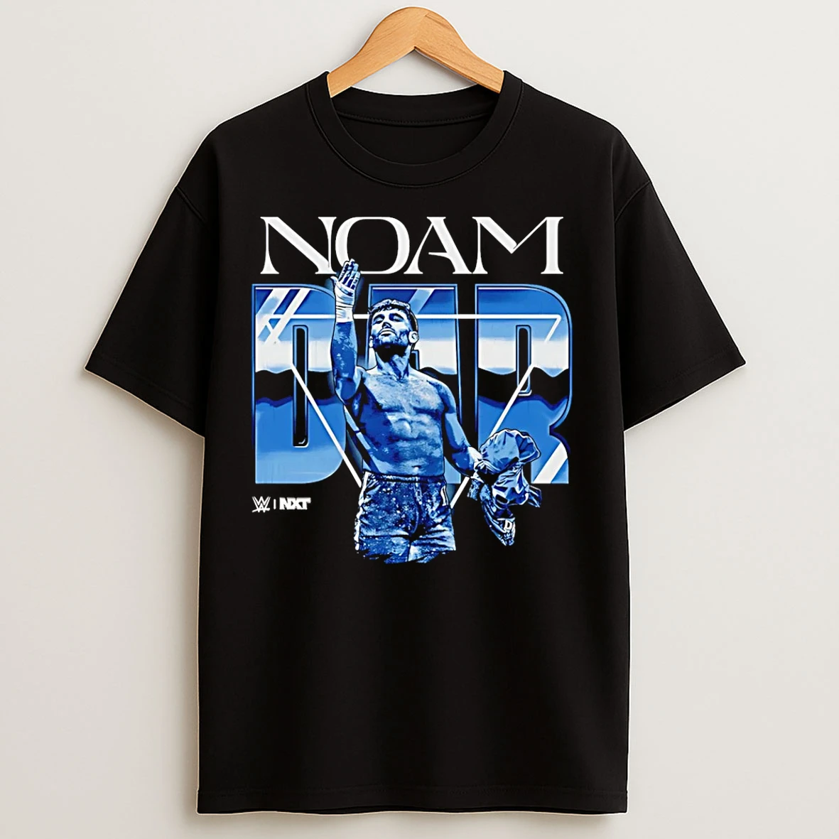 Classic Noam Dar Superstar Name Wwe T Shirts