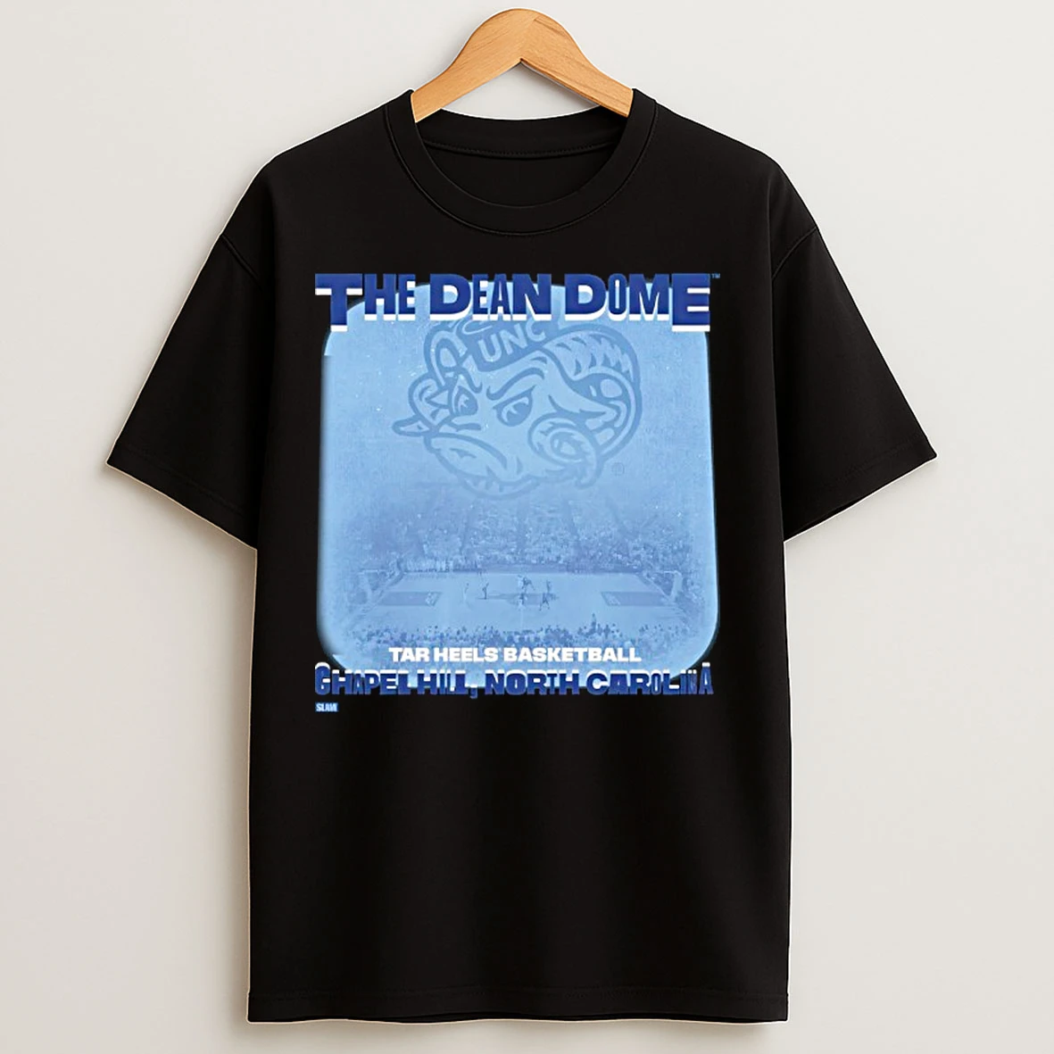 Classic North Carolina Tar Heels Basketball The Dean Dome Chapel Hill North Carolina T Shirts