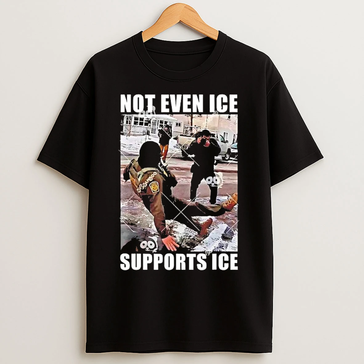 Classic Not Even Ice Support Ice T Shirts