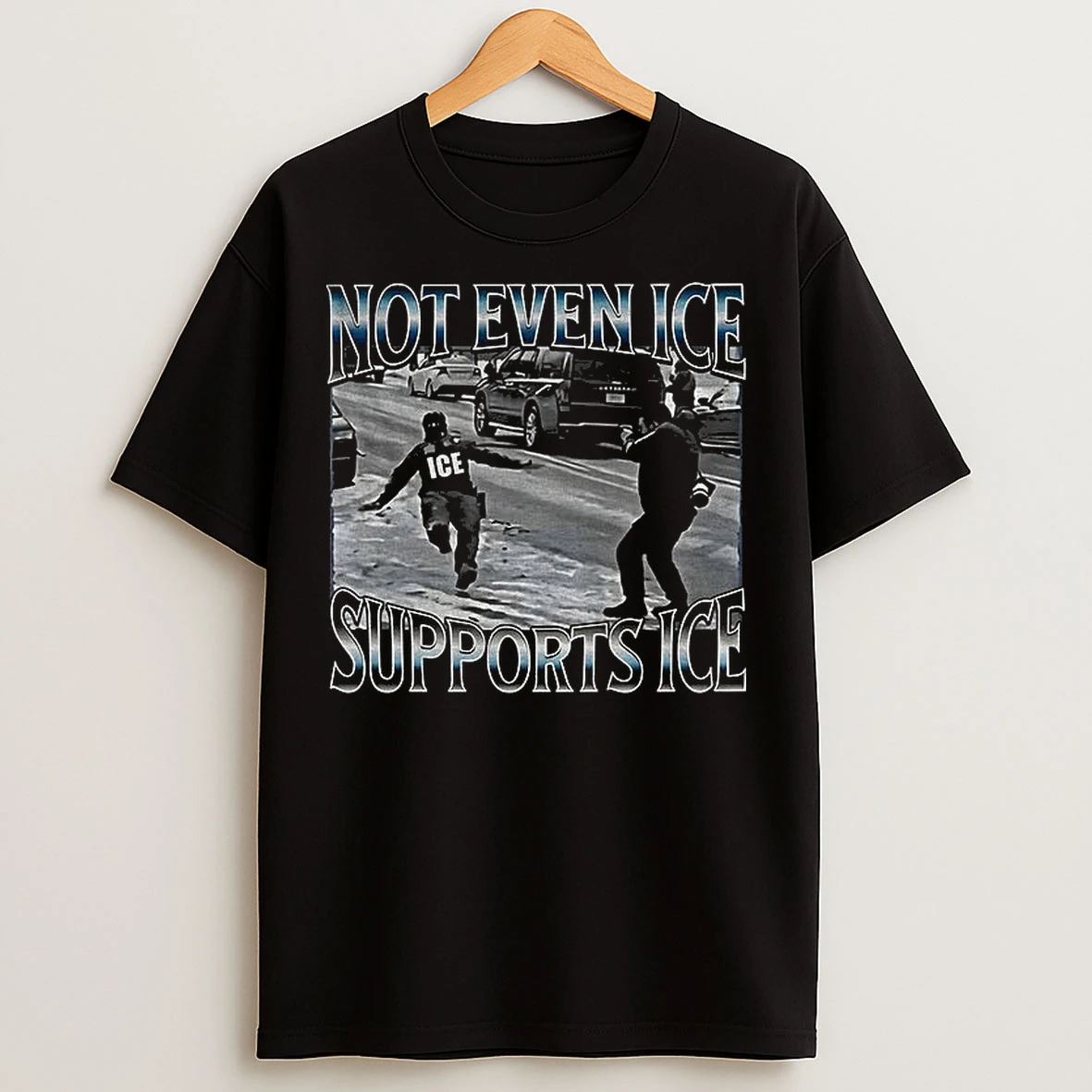Classic Not Even Ice Supports Ice Political Justice For Renee T Shirts