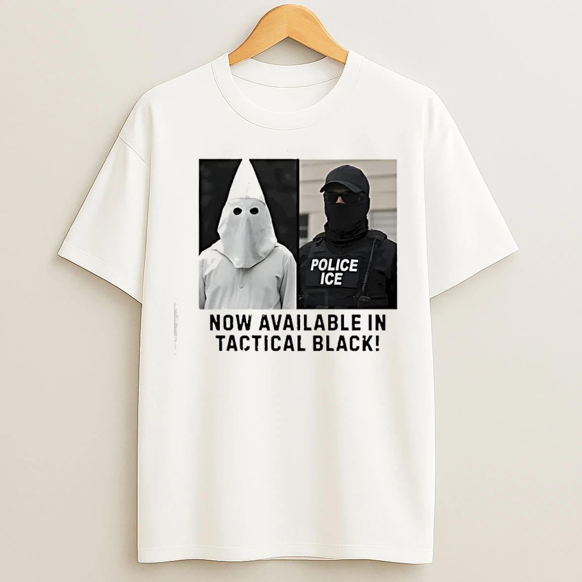 Classic Now Available In Tactical Black Anti Ice T Shirts