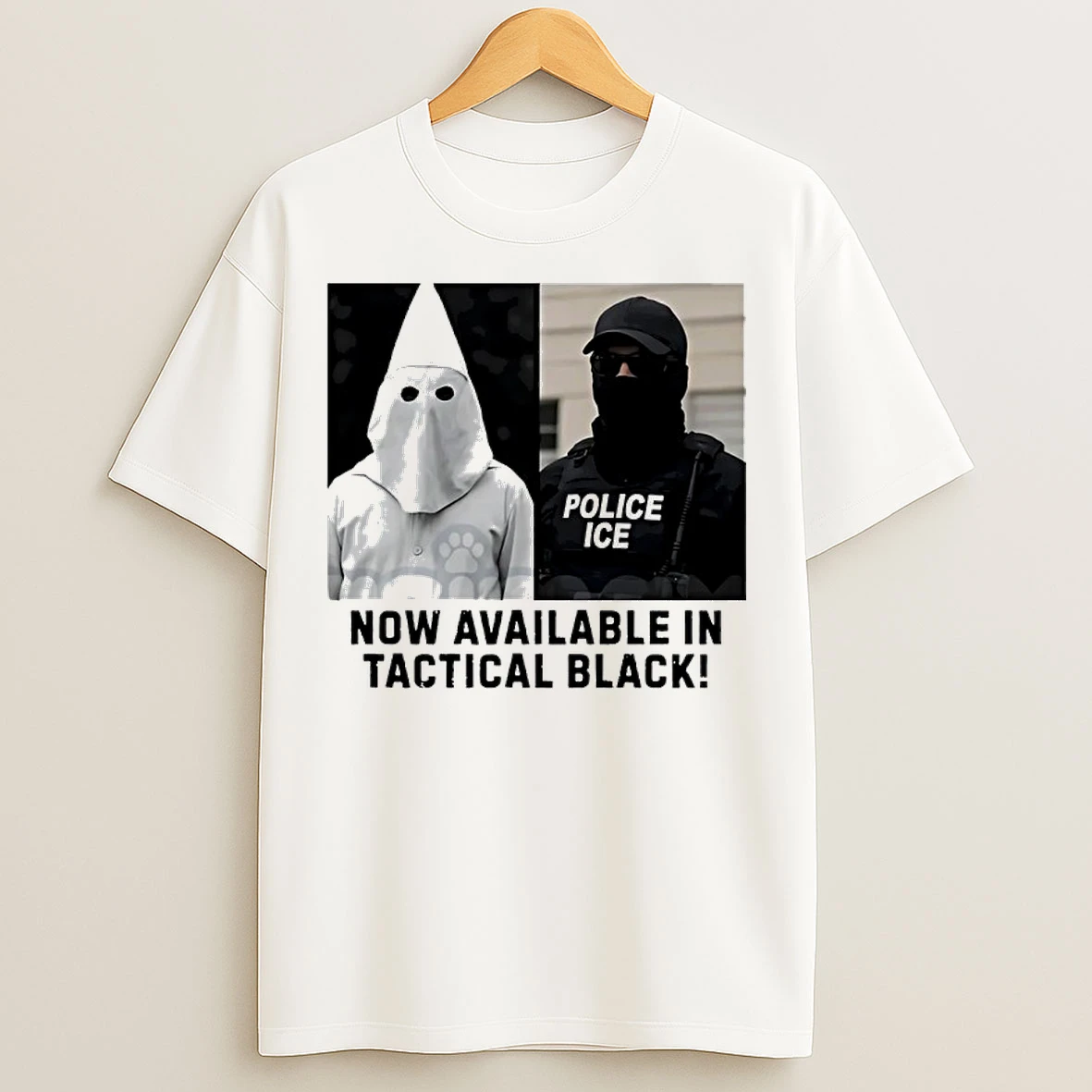 Classic Now Available In Tactical Black Anti Ice Graphic T Shirts