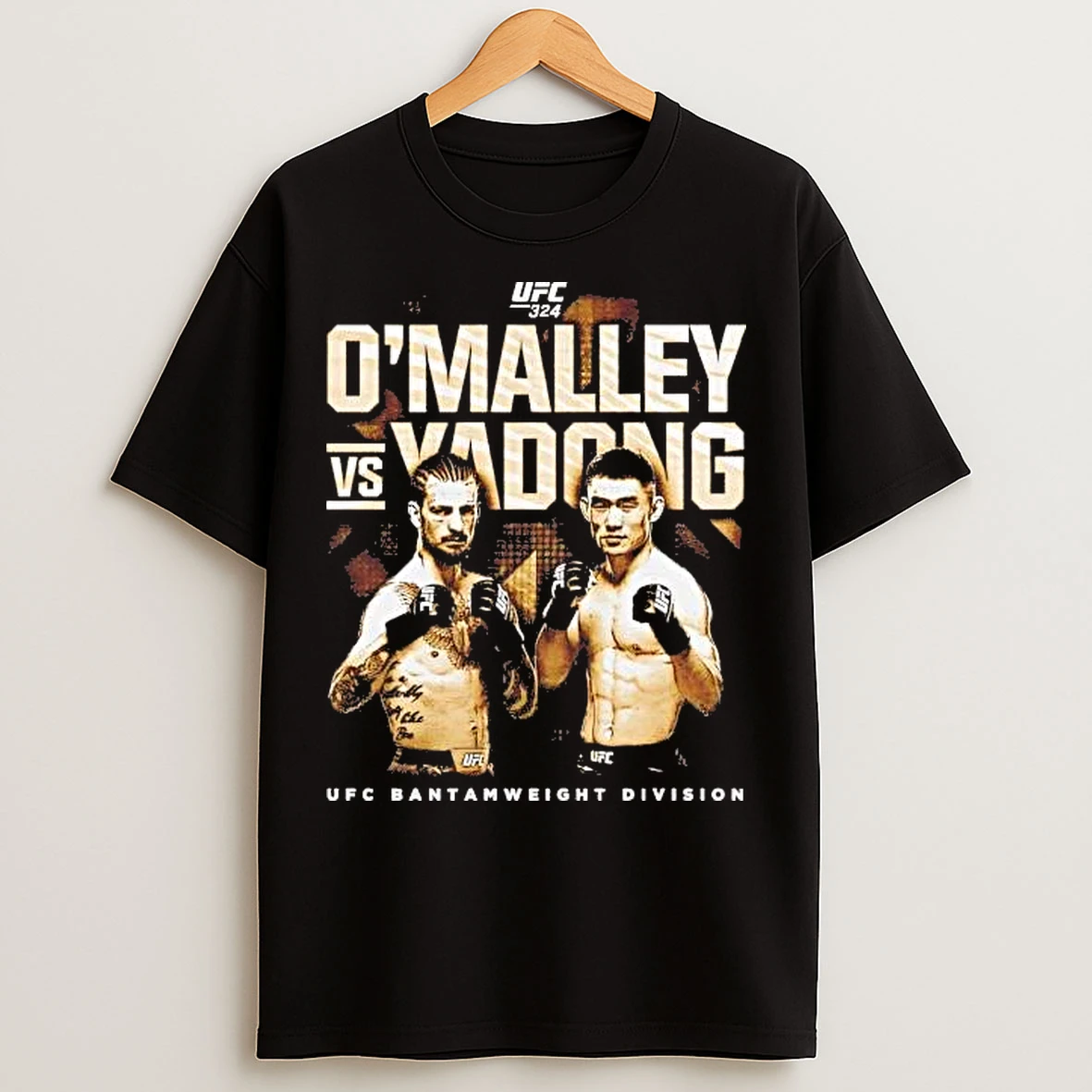 Classic Omalley Vs Yadong Ufc Bantamweight Division Match Up T Shirts
