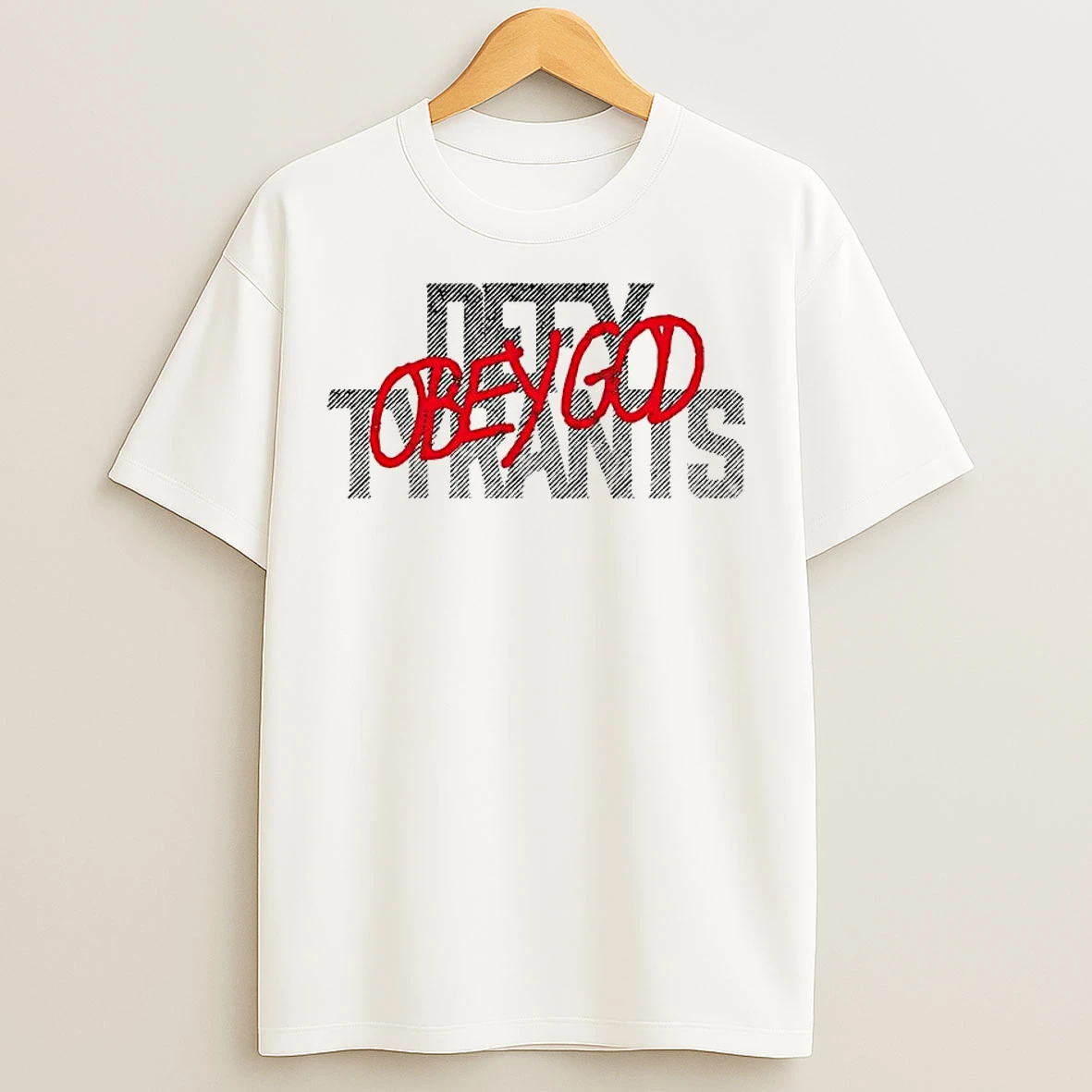 Classic Obey God Defy Tyrants 2026 T Shirts