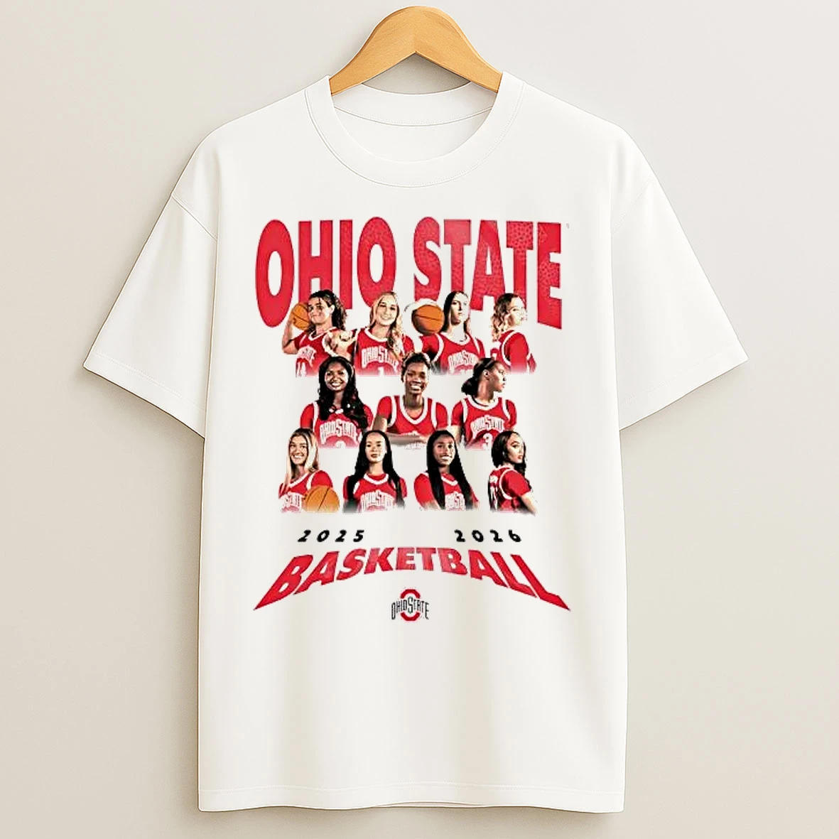 Classic Ohio State Womens Basketball 2026 Team Players T Shirts