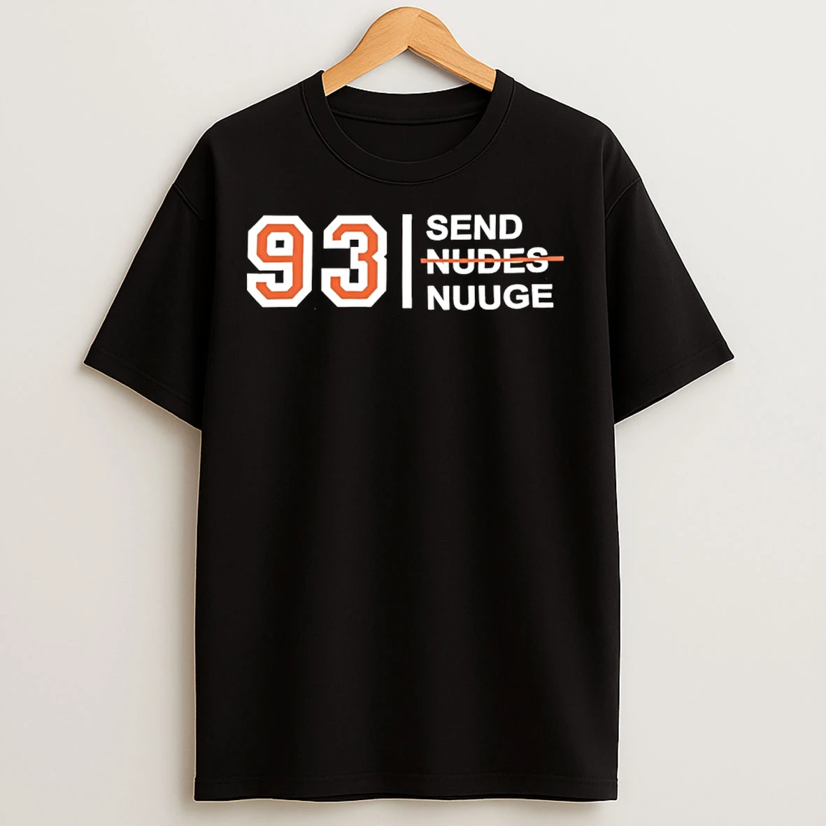 Classic Oilers Ryan Nugent Hopkins 93 Send Nuge Nuuge T Shirts