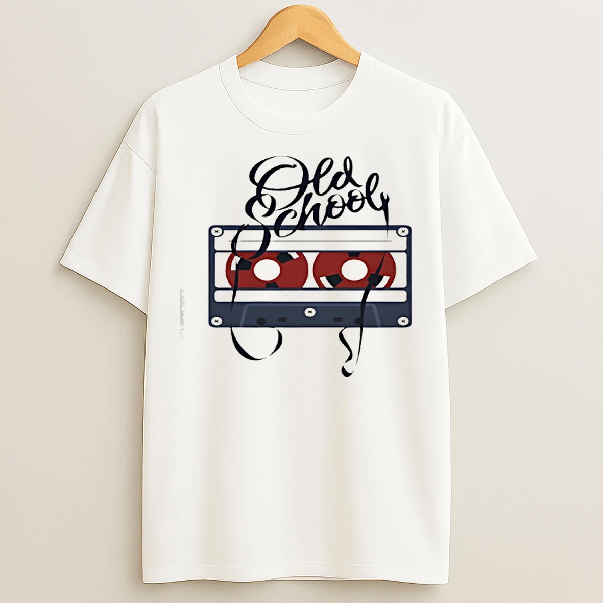 Classic Old School Cassette Tape 90s 80s Retro T Shirts