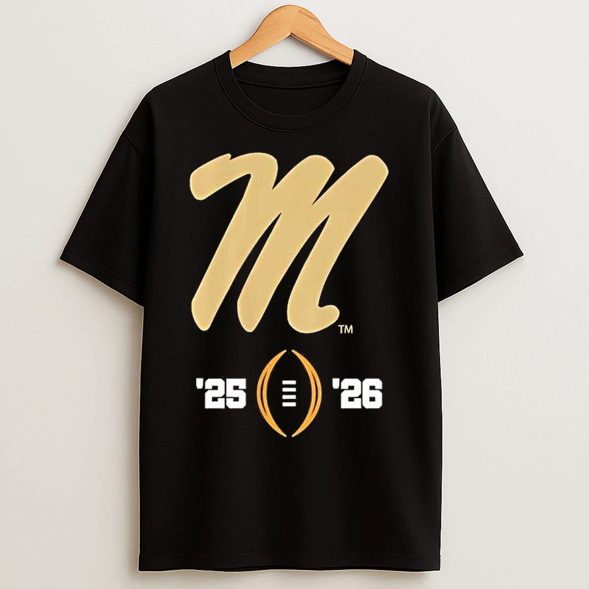 Classic Ole Miss Rebels 2026 Cfp Logo T Shirts