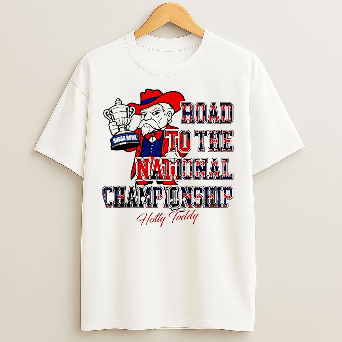 Classic Ole Miss Rebels 2026 Road To The Sugar Bowl Game Champions T Shirts
