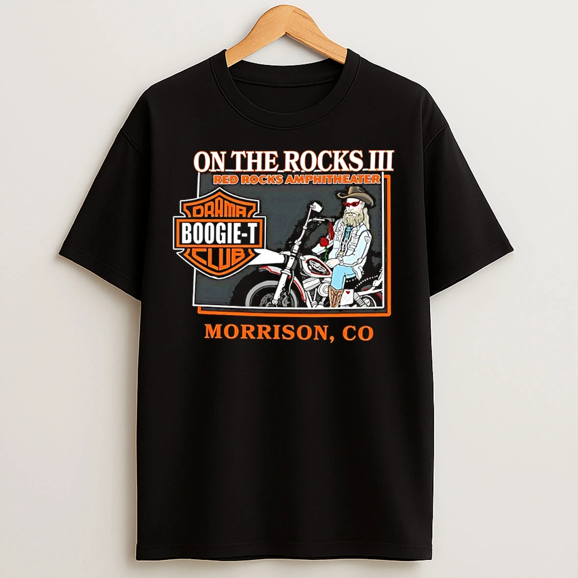 Classic On The Rocks Iii Red Rocks Amphitheater Morrison Co T Shirts