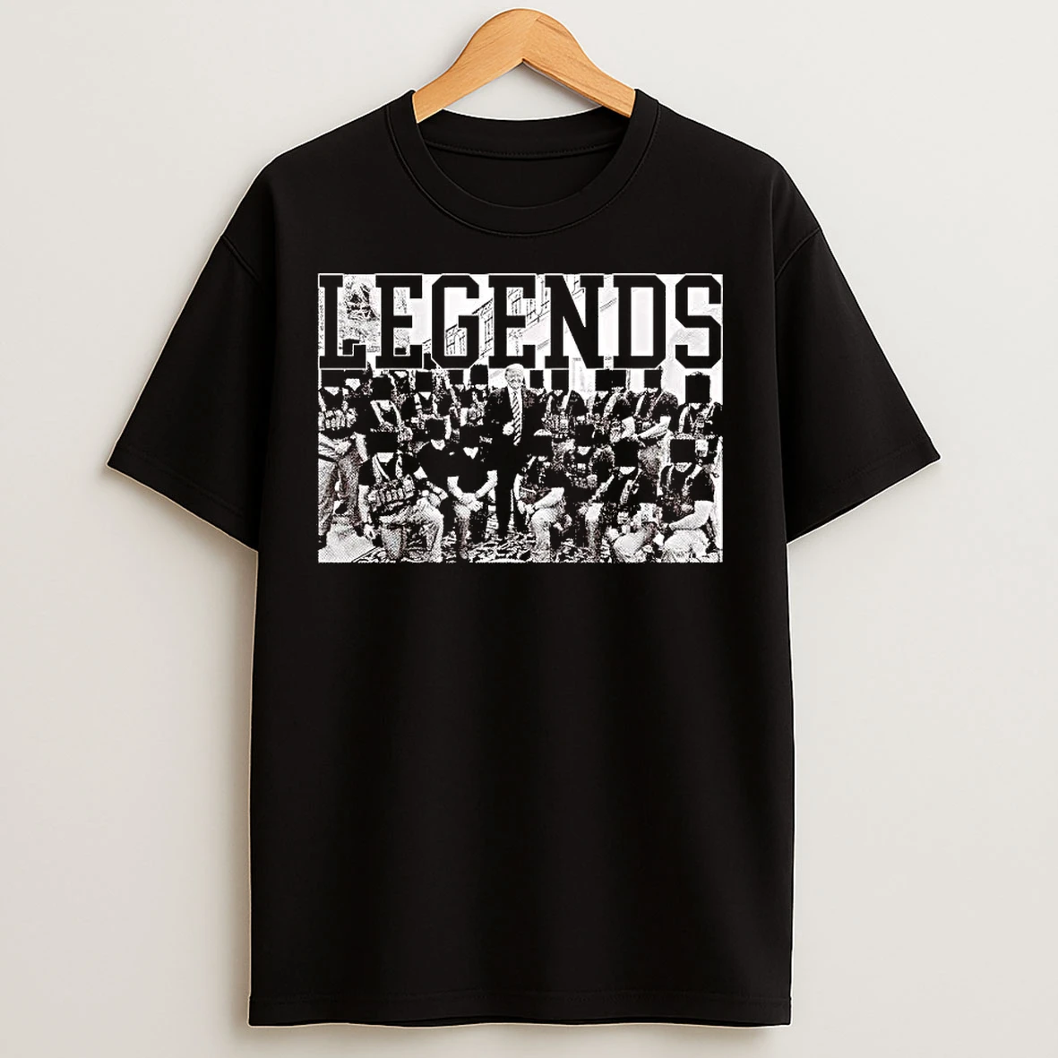 Classic Operator Legends Trump With Strategic Support Branch T Shirts