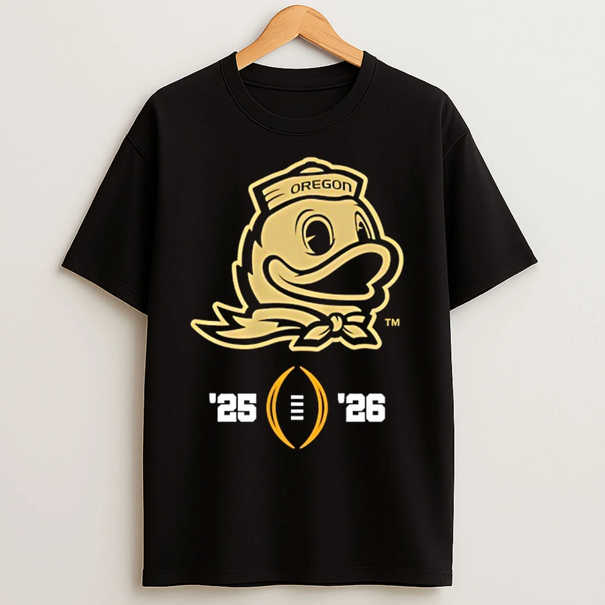 Classic Oregon Ducks Football 2025 26 College Football Playoff T Shirts
