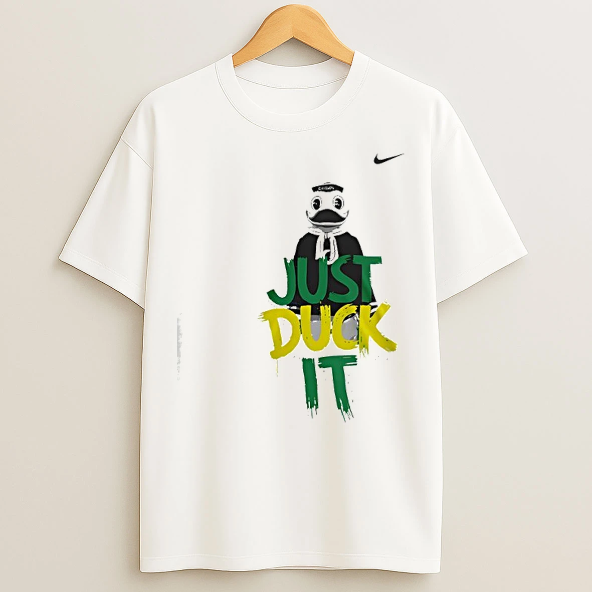 Classic Oregon Ducks Just Duck It T Shirts
