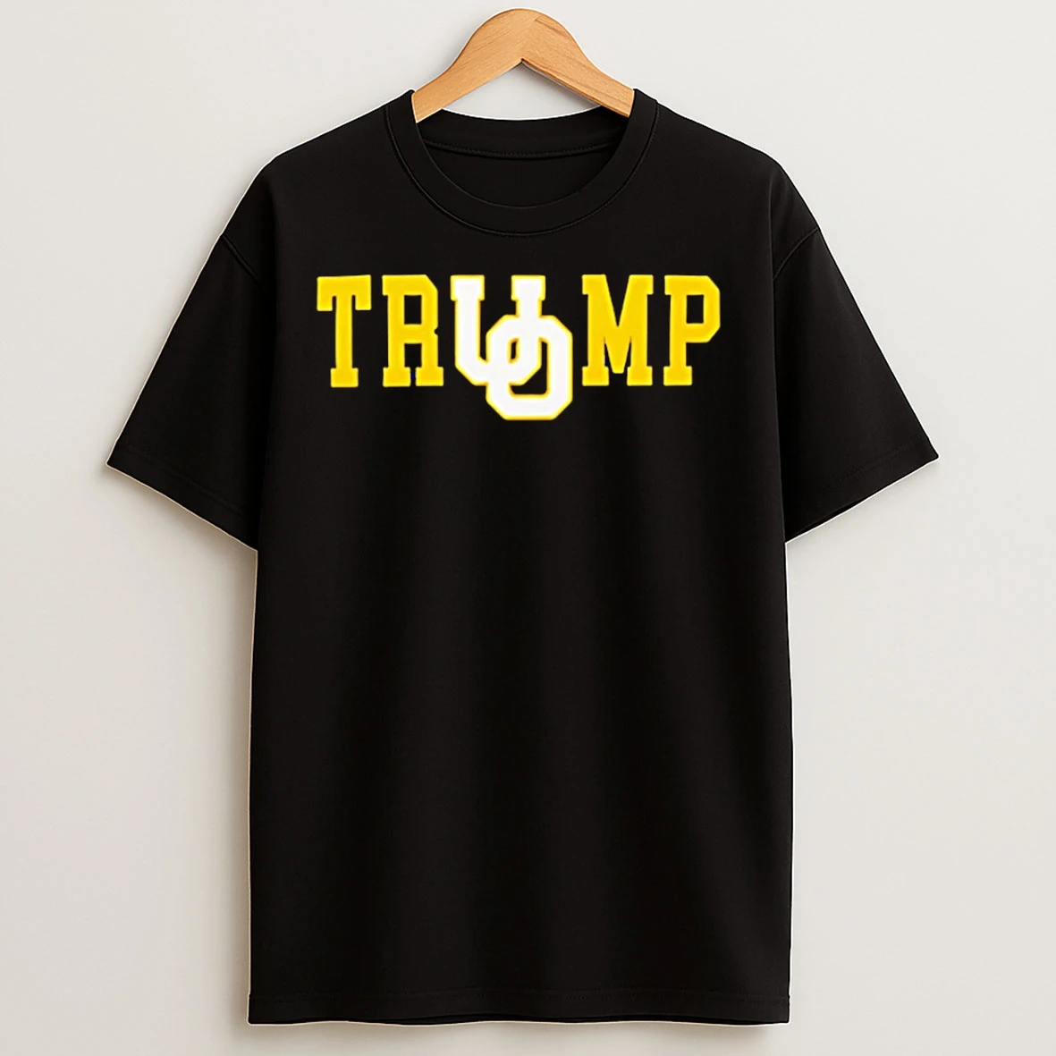 Classic Oregon Ducks Football X Trump Logo T Shirts
