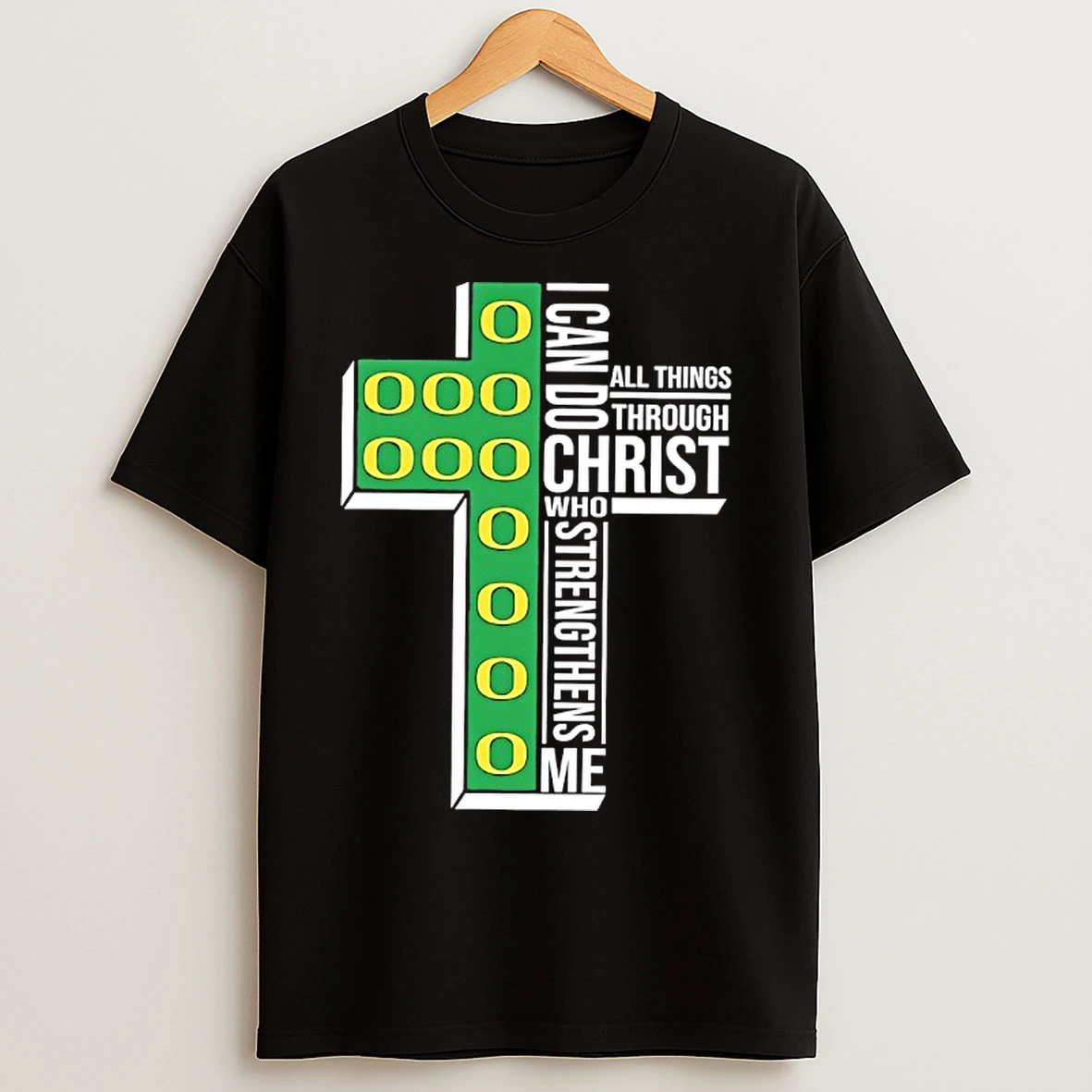 Classic Oregon Ducks Womens Basketball I Can All Things Do Through Christ Who Strengthens Me T Shirts