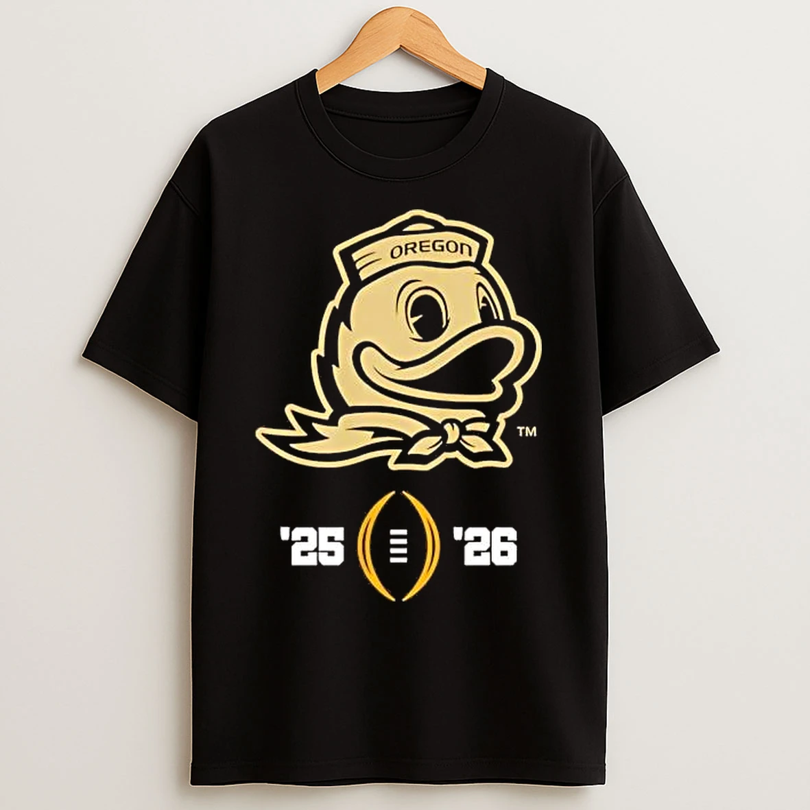 Classic Oregon Football 2026 Cfp Logo Mascot T Shirts