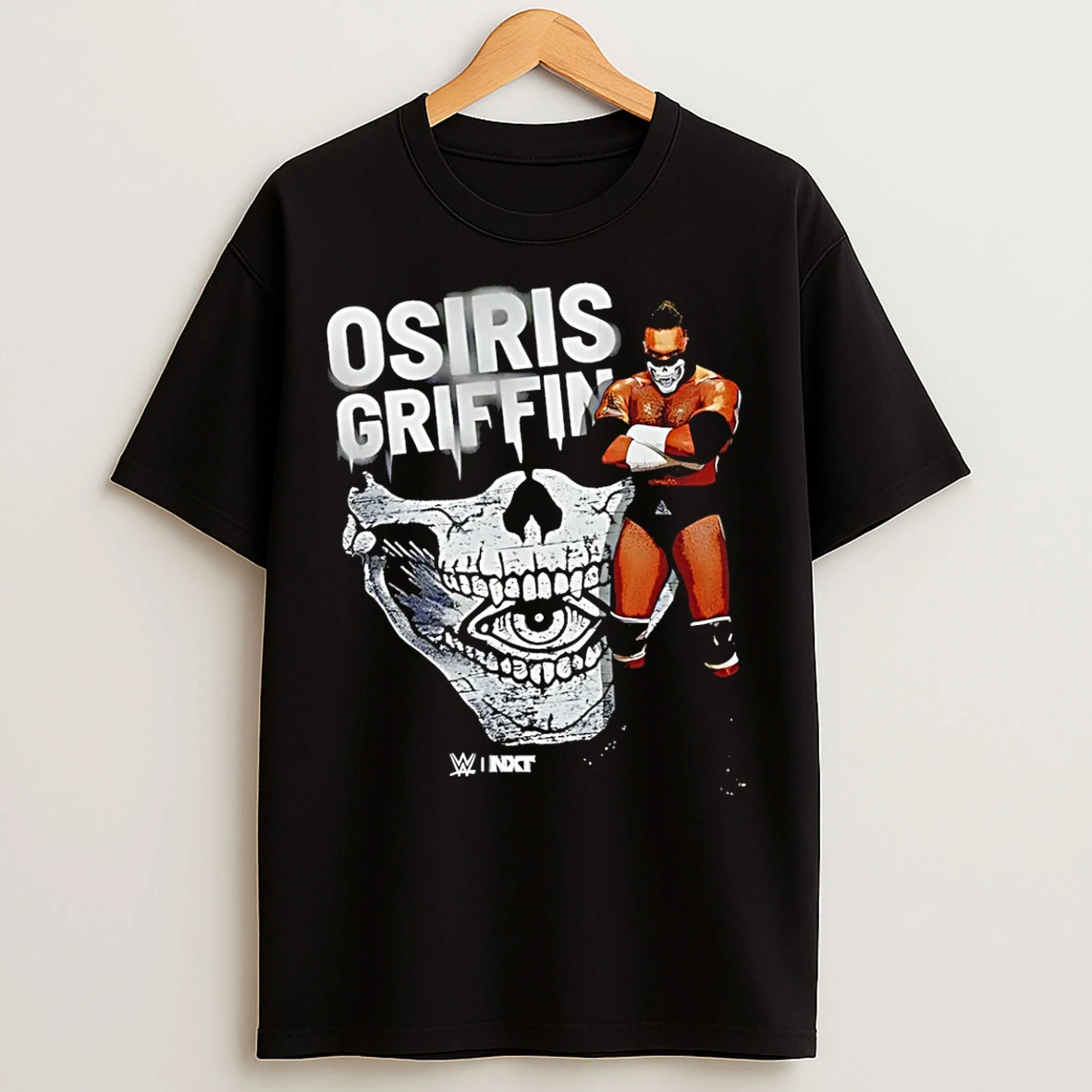 Classic Osiris Griffin Skull Mask Wwe T Shirts
