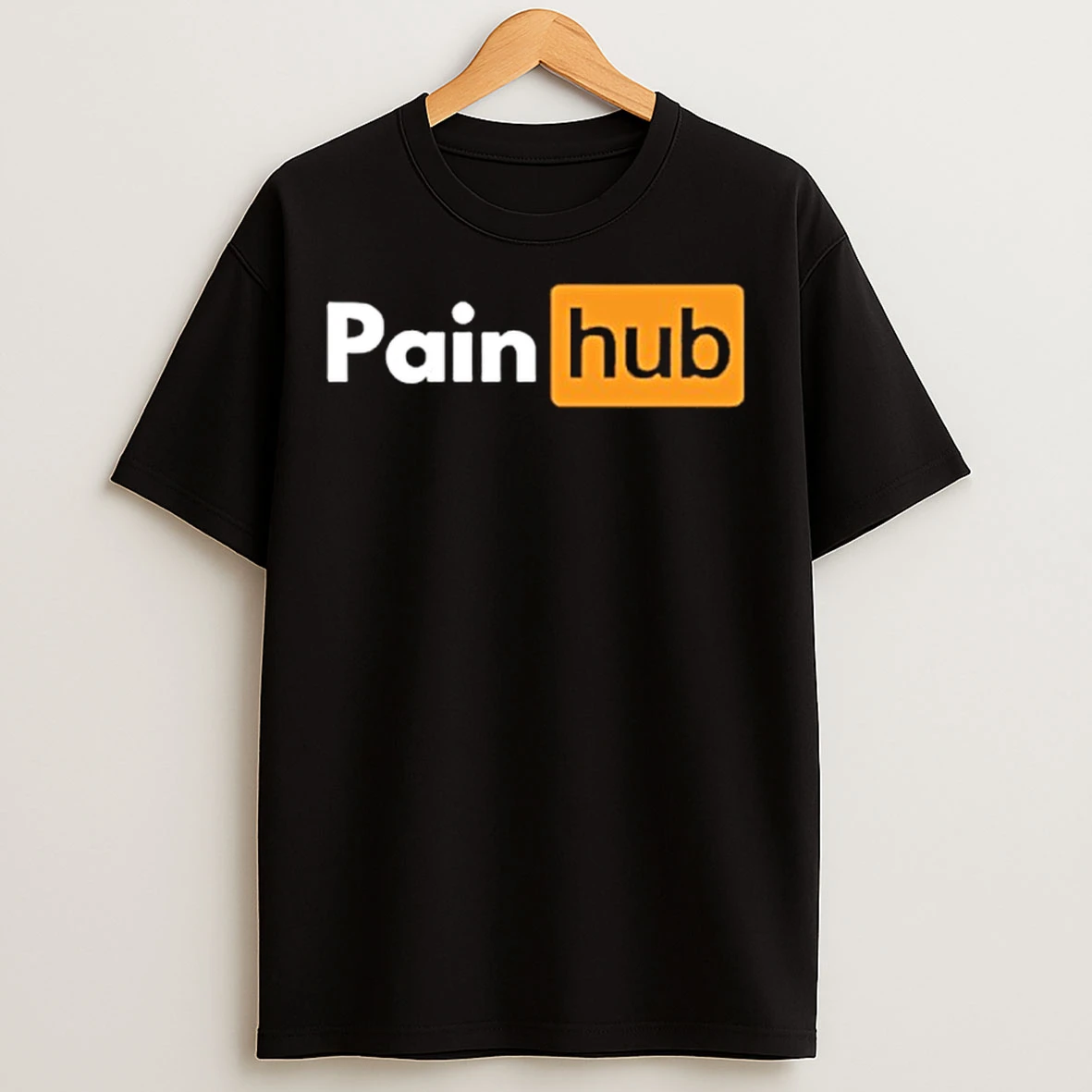 Classic Pain Hub Logo T Shirts