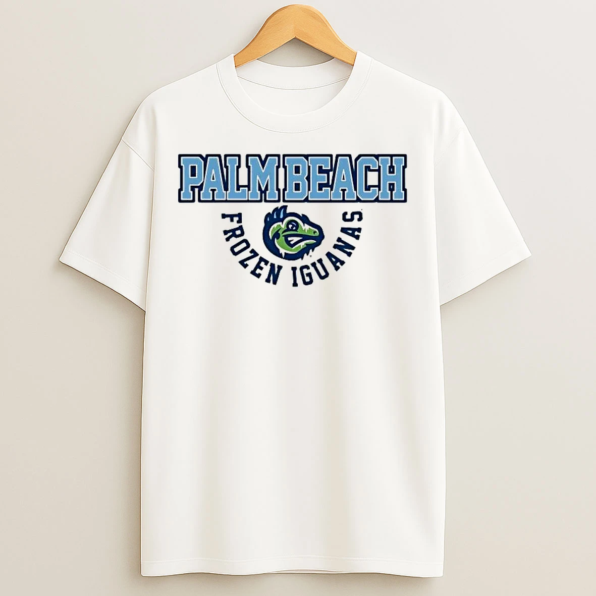 Classic Palm Beach Cardinals Frozen Iguanas T Shirts