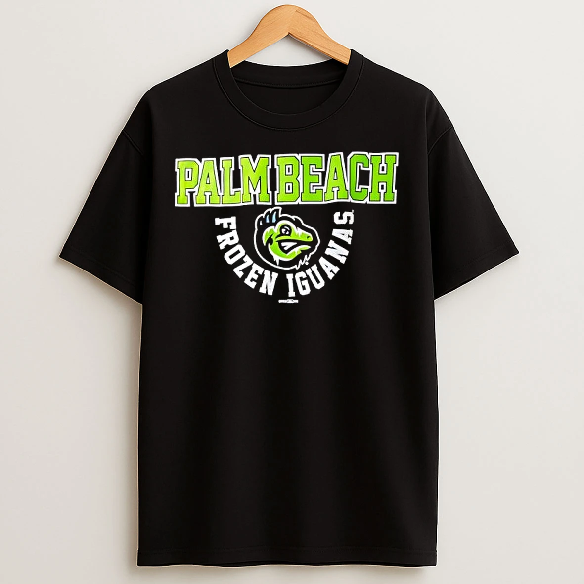Classic Palm Beach Frozen Iguanas Sports Team T Shirts