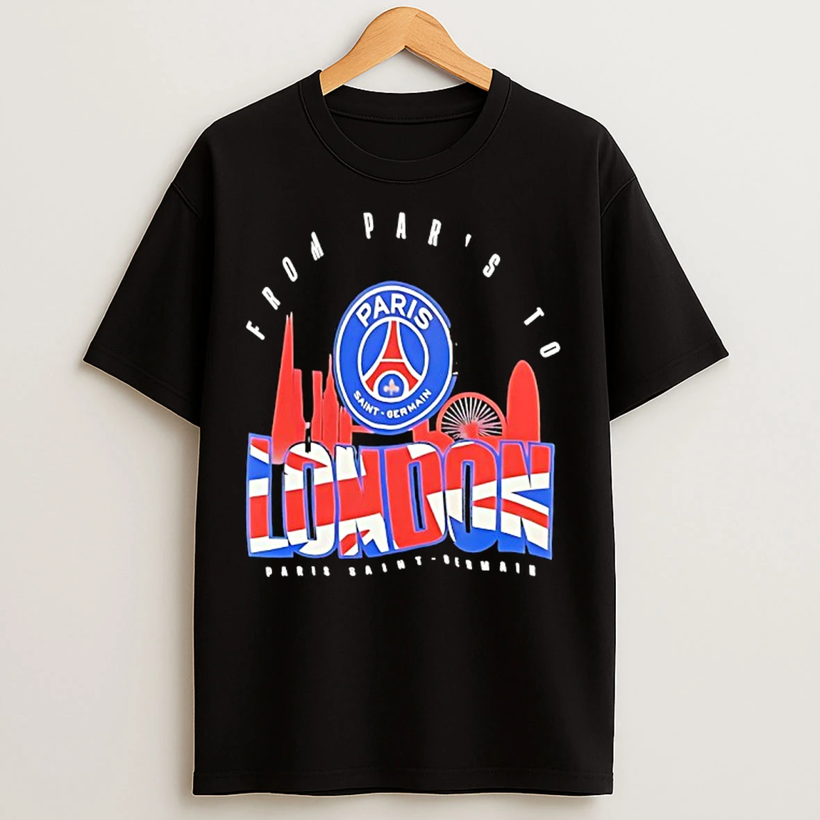 Classic Paris Saint Germain London T Shirts