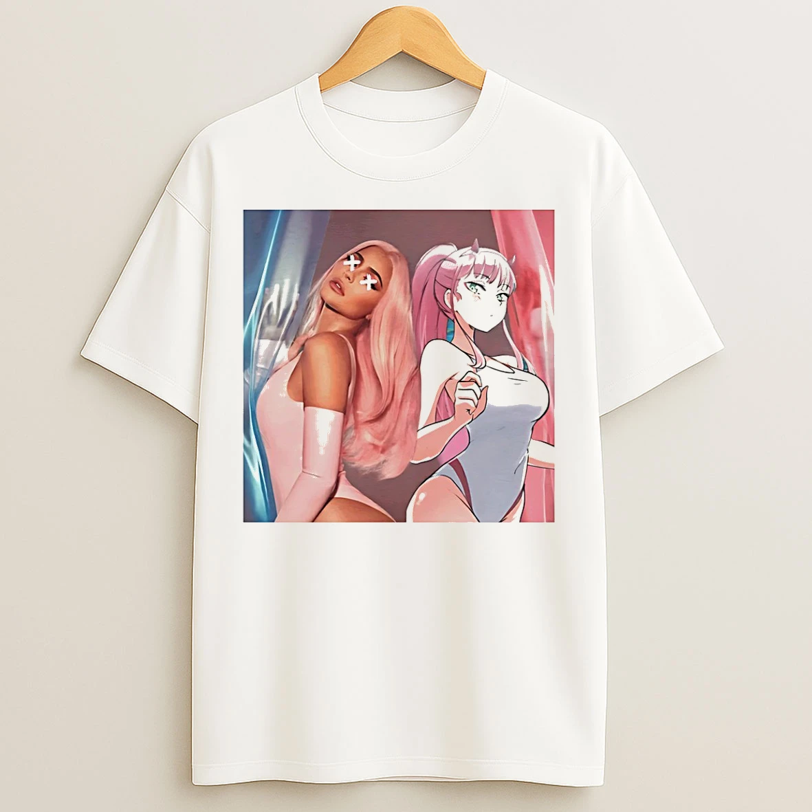 Classic Pastel Darling In The Franxx Freesoul Kylie Jenner T Shirts