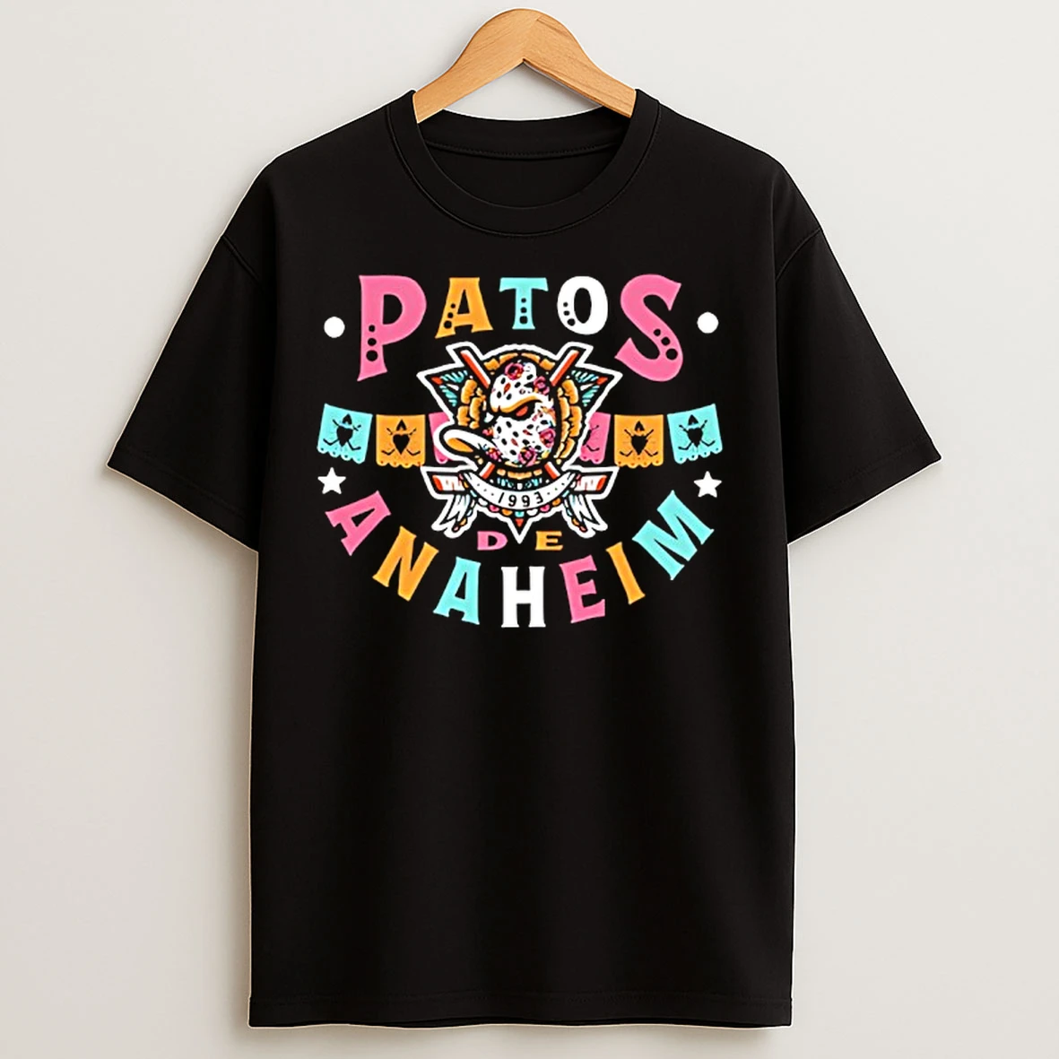 Classic Patos De Anaheim Ducks Hockey T Shirts