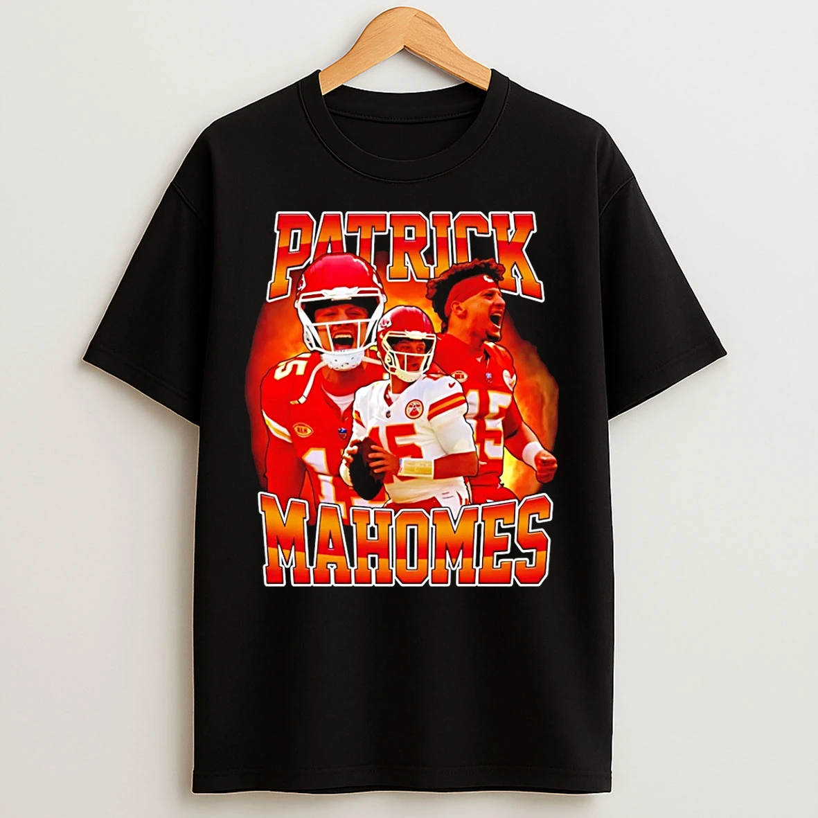 Classic Patrick Mahomes Kansas City Chiefs Vintage 90s 2026 T Shirts