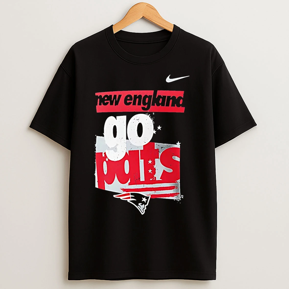 Classic Patriots 2026 Go Pats Local Phrase Club T Shirts