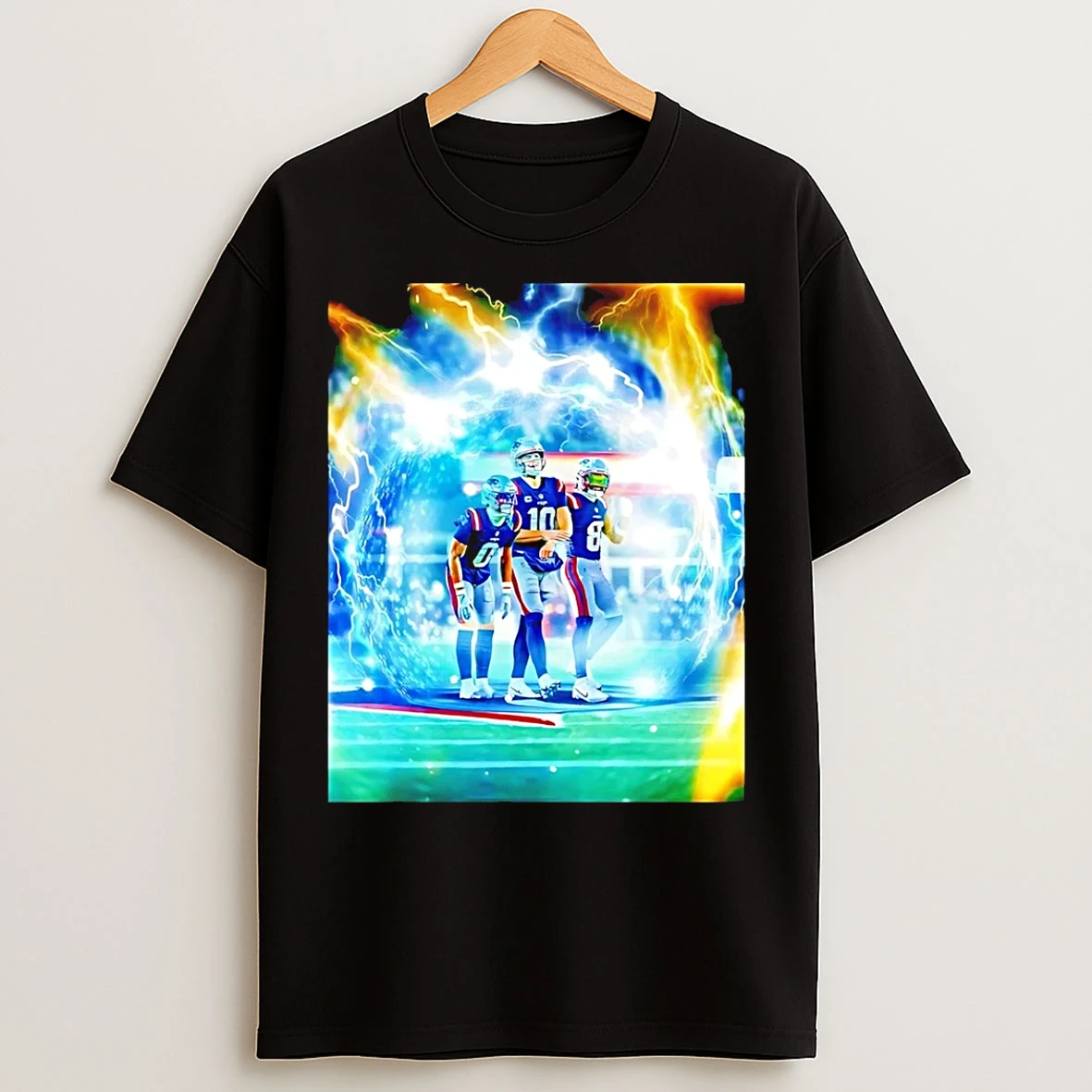 Classic Patriots Victory Monday Energy T Shirts